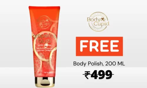 Body Cupid Free Grapefruit Blush Body Polish 200 ML | 100% OFF