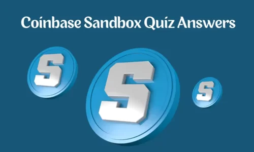 Coinbase Sandbox Quiz Answers (Solved) Earn $3 SAND Tokens