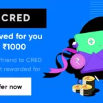 Cred Refer & Earn Upto ₹1000 + ₹250 On First Credit Card Bill Payment