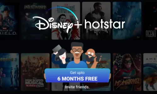 Disney Hotstar Refer & Earn Upto 6 Extra Premium Months Free
