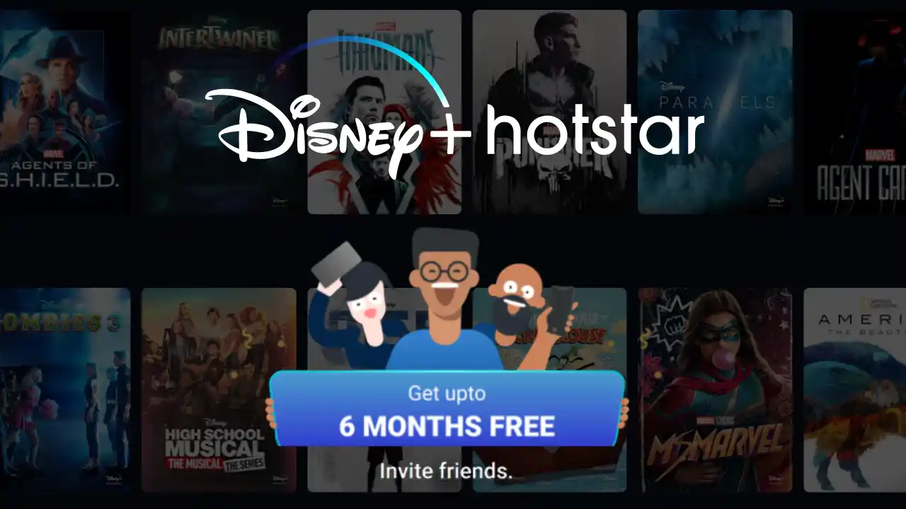 Read more about the article Disney Hotstar Refer & Earn Upto 6 Extra Premium Months Free
