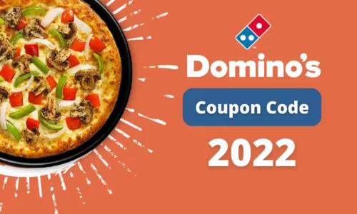 Dominos Coupon Code 2022: Get 50% OFF Upto ₹100 On Order