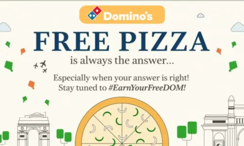 Dominos Free Pizza Freedom Sale Offer | Celebrate With FreeDOM 2.0