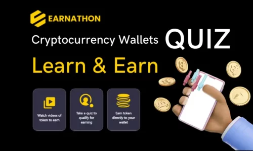 Earnathon Cryptocurrency Wallets Quiz Answers: Learn & Earn 8 $ENA Token