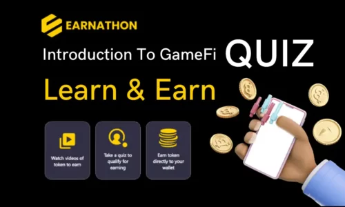 Earnathon Introduction to GameFi Quiz Answers: Learn & Earn 4 ENA Token