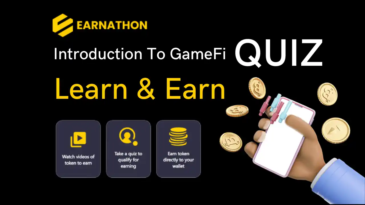 Read more about the article Earnathon Introduction to GameFi Quiz Answers: Learn & Earn 4 ENA Token