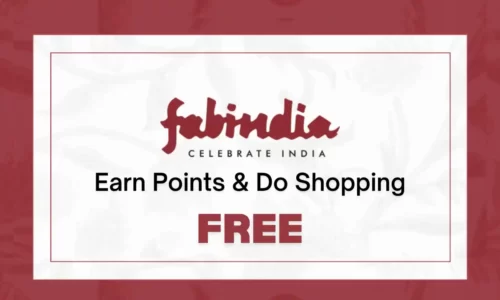 Fabindia Referral Code YNLNB3E: Refer & Earn Points | Do Free Shopping