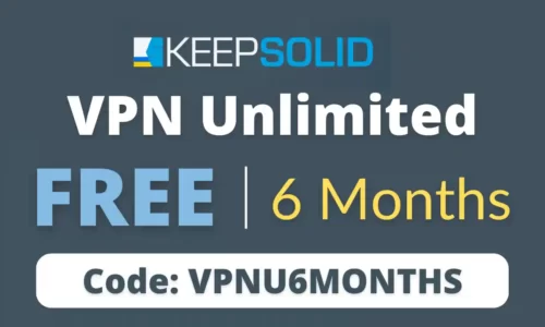 KeepSolid VPN Free Redeem Code: Get 6 Months Premium VPN For Free