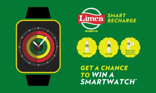 Limca Smart Recharge Code: Stand a Chance To Win Smart Watch | Coke 2 Home