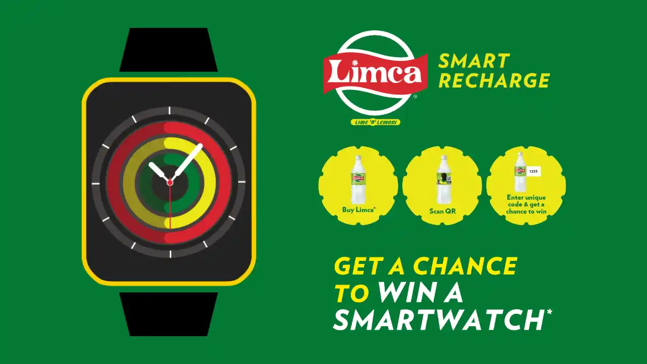 Read more about the article Limca Smart Recharge Code: Stand a Chance To Win Smart Watch | Coke 2 Home