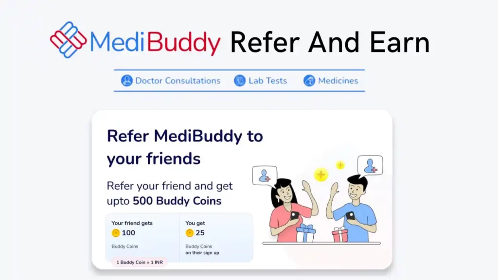 Medibuddy Refer And Earn