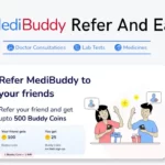 Medibuddy Refer And Earn: Earn Free ₹100 Buddy Coins | 100% Usable
