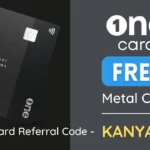 OneCard Referral Code: Free Metal Card + ₹250/Refer + Free ₹500 Myntra Voucher