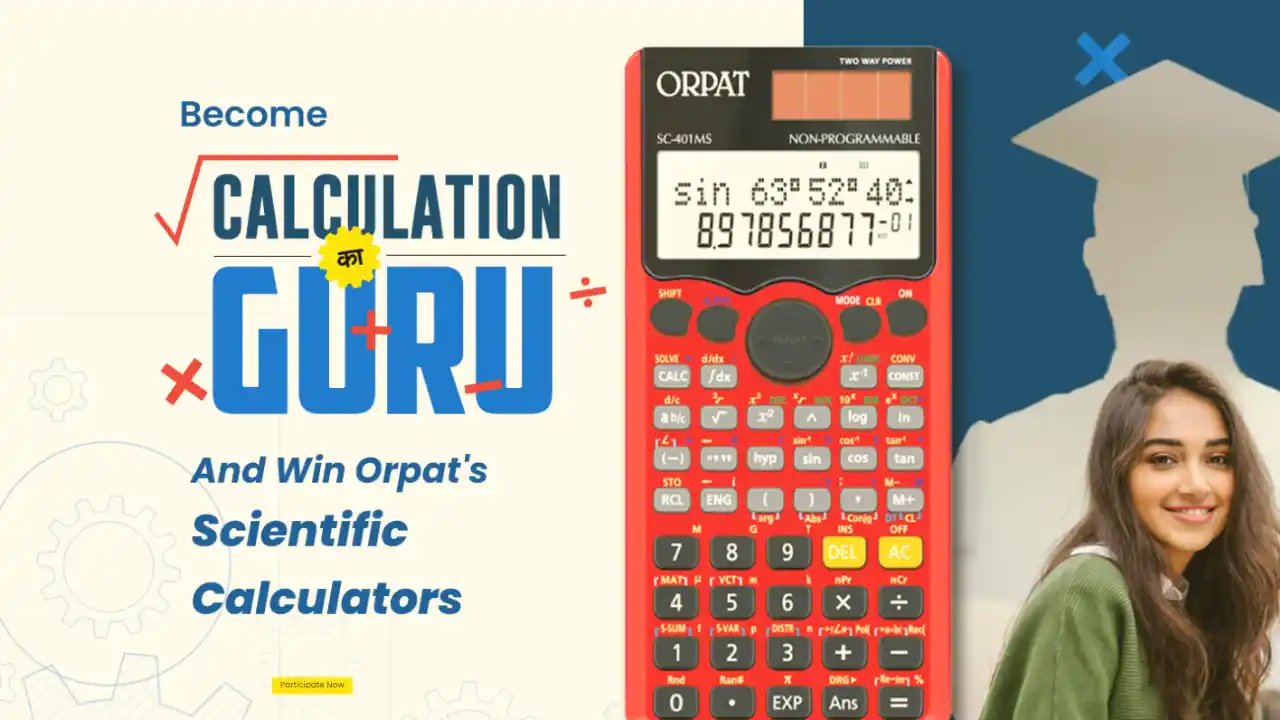 Read more about the article Orpat Calculation Ka Guru Quiz Answers: Win Scientific Calculators Daily