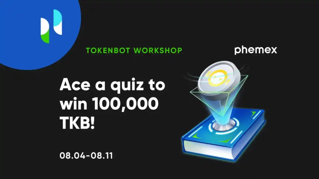 Phemex Tokenbot Workshop Quiz Answers