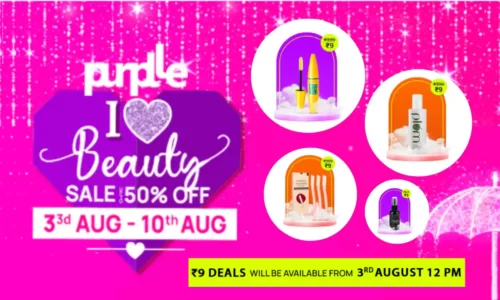 Purplle Rs.9 Deals Sale From 3rd August @ 12 PM | Purplle Beauty Sale
