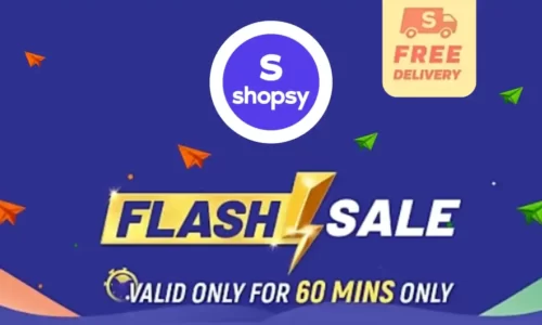 Shopsy Flash Sale Today: Products @ ₹1 + Free Delivery | Grand Shopsy Mela