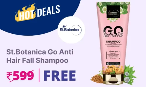 St Botanica Go Anti Hairfall Shampoo Free 200 ML Using Paytm Points | 100% OFF