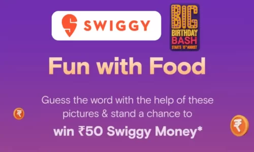 Swiggy Fun With Food Answers | Win Free ₹50 Swiggy Money