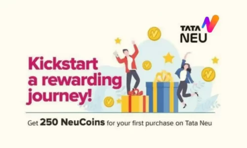 TataNeu Free 250 NeuCoins On First Purchase | New User Offer