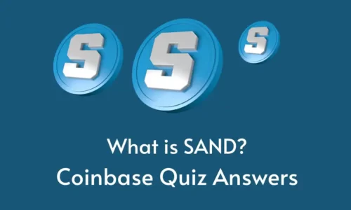 What is SAND? Earn $3 From Coinbase Sandbox Quiz Answers