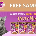 Whiskas Tasty Mix Cat Food Free Sample | 100% OFF + Free Shipping