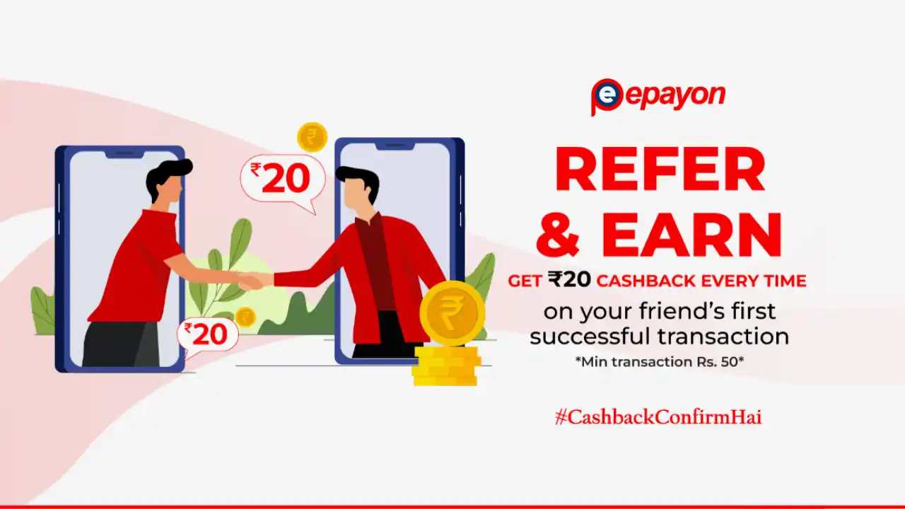 Read more about the article ePayon Referral Code: L5220P26 | Refer & Earn Free Recharge