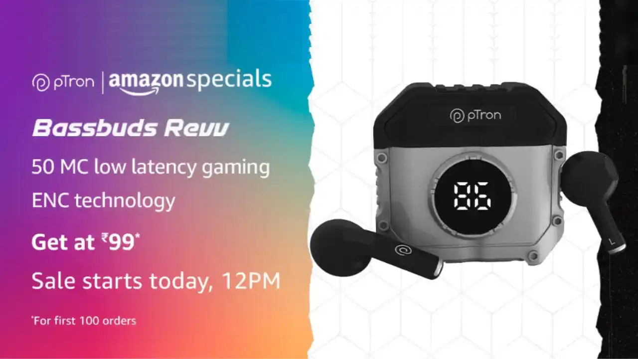 Read more about the article Amazon ₹99 Bassbuds Revv Sale Today @ 12 PM | First 100 Orders Only