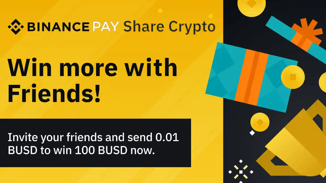 Read more about the article Binance Share Crypto Energy Game: Win $100 BUSD Vouchers Free