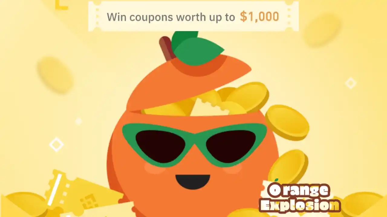 Read more about the article Win Upto $1000 Worth Of Coupons From The Binance Orange Explosion Game