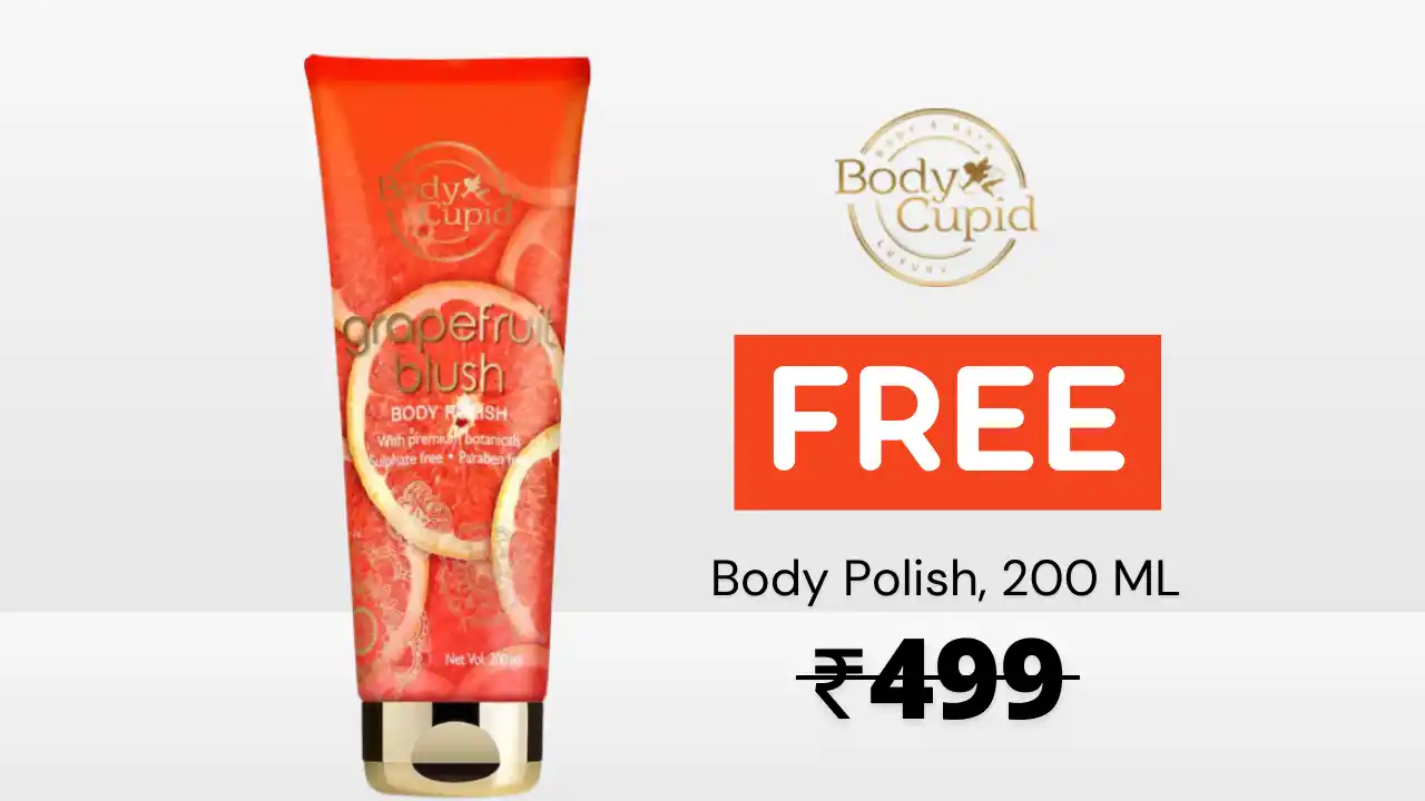 Read more about the article Body Cupid Free Grapefruit Blush Body Polish 200 ML | 100% OFF