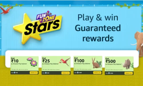 Amazon Funzone Stars Quiz Answers 1st September: Earn Stars & Win Upto ₹1000