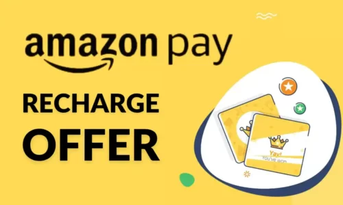 Amazon Pay Recharge Offer: 100% Cashback Of Flat ₹20 On Recharge & Bill Payment