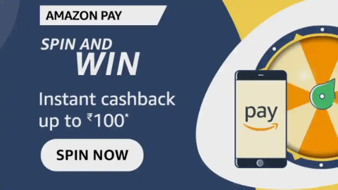 Read more about the article Amazon Pay Spin & Win Quiz Answers: Win ₹10/₹20 Amazon Pay Balance | Proof