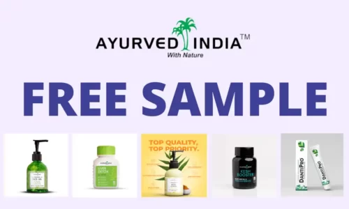 Ayurved India Free Sample: Aloe Vera Face Gel, Body Lotion & Many | 100% OFF