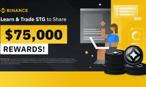 Binance STG Quiz Answers: Learn & Trade | Share $75,000 in Rewards