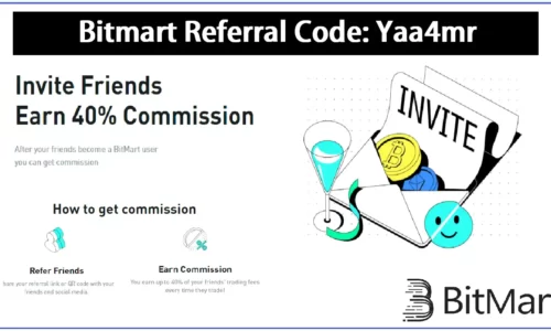 BitMart Referral Code Yaa4mr: Refer & Earn Upto 40% Commission