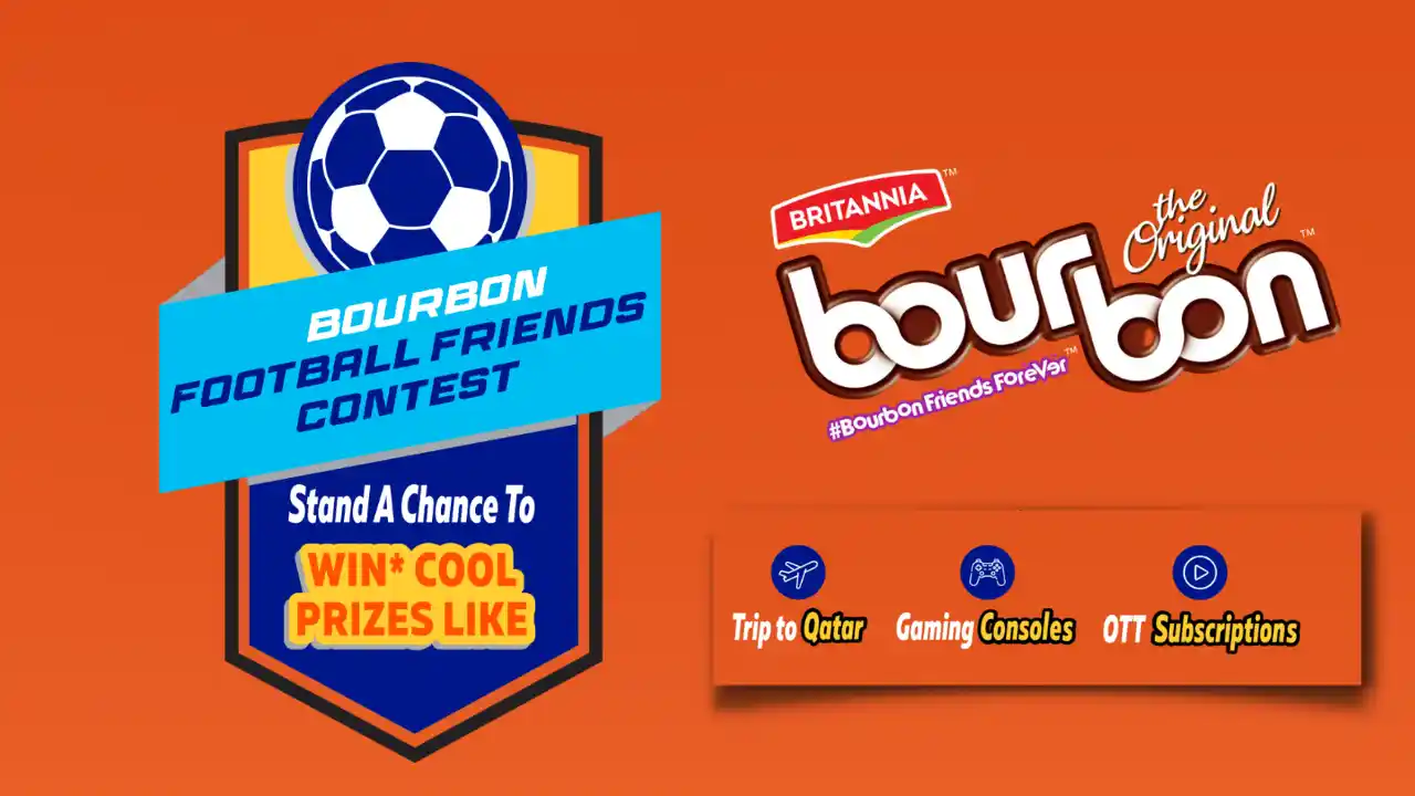 Read more about the article Bourbon Football Friends Contest: Win Free OTT Subscriptions, Gaming Consoles, Trip To Qatar
