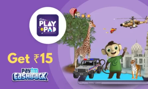 Cadbury PlayPad Paytm Cashback Offer: Earn Flat ₹15 Paytm Cash