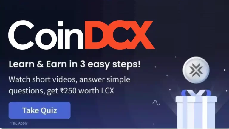 CoinDCX Learn And Earn LCX Quiz Answers