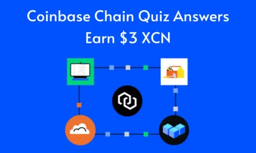 Coinbase Chain Quiz Answers: Learn & Earn $3 Worth XCN