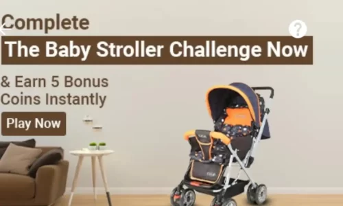 Flipkart Baby Stroller Challenge Quiz Answers: Earn Free 5 Super Coins