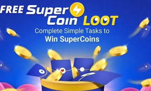 Flipkart Free Supercoins: Complete The Glam-Up Challenge & Earn 5 Supercoins