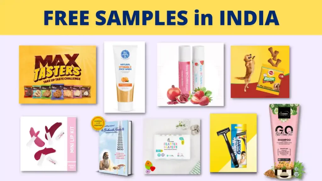 Free Samples In India
