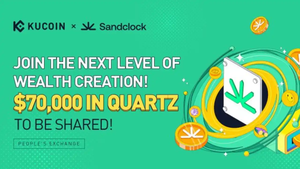Read more about the article Kucoin Sandclock Quiz Answers: Learn & Earn $5 Worth QUARTZ