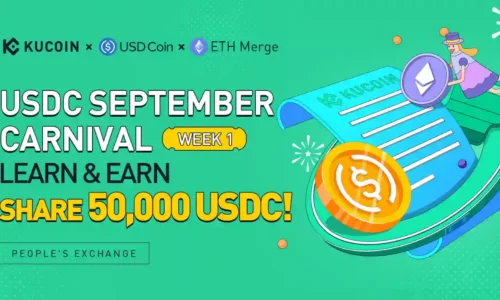 Kucoin USDC September Carnival Quiz Answers: Earn $5 USDC Free