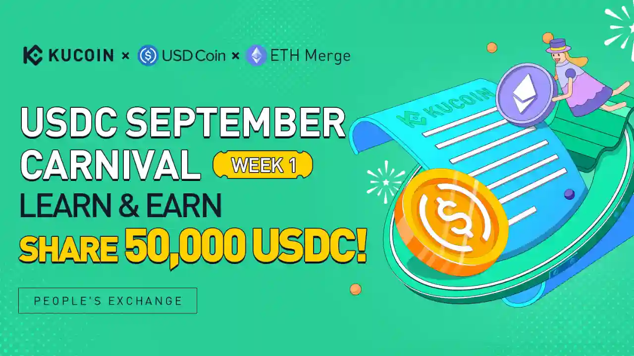 Read more about the article Kucoin USDC September Carnival Quiz Answers: Learn & Earn $5 USDC