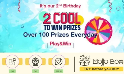 Mojo Box Free Birthday Gift Worth ₹929 | Spin & Win, Puzzle Game