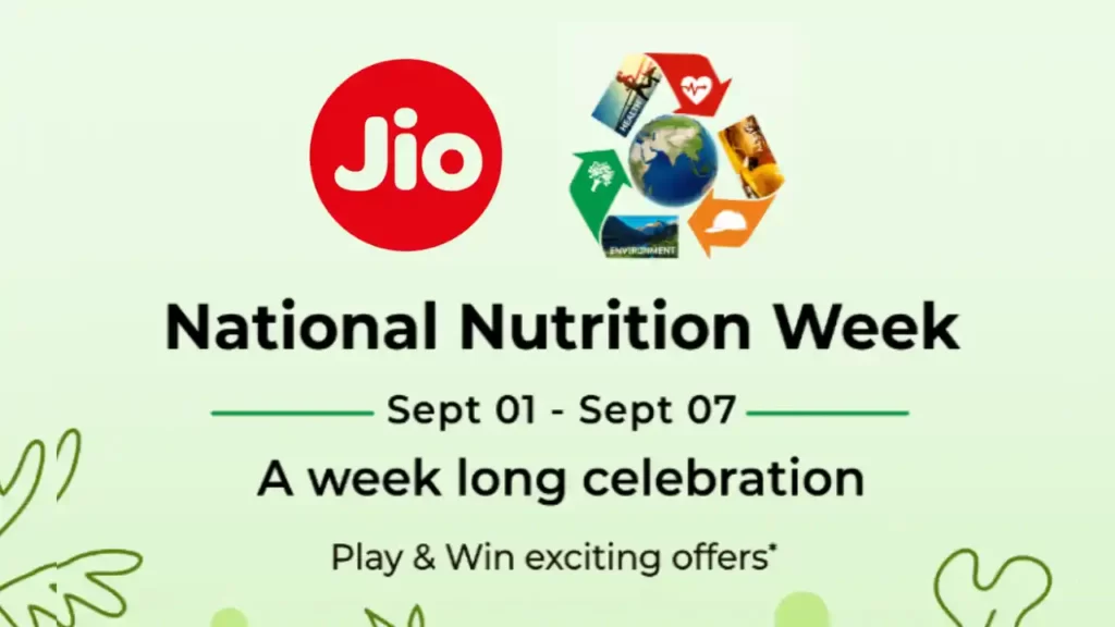MyJio National Nutrition Week Puzzle