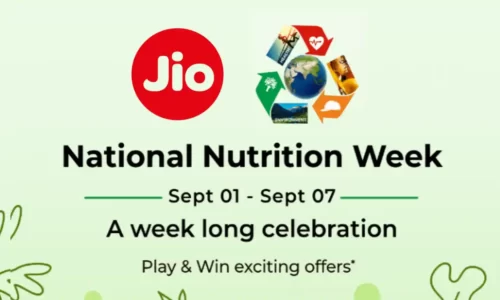 MyJio National Nutrition Week Puzzle: Win Coupons & Prizes